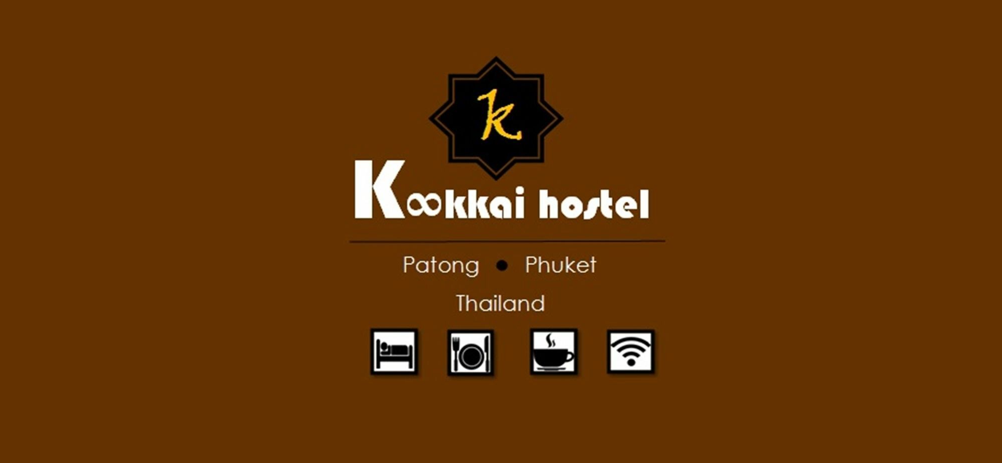 Kookkai House Vandrehjem Patong Eksteriør billede